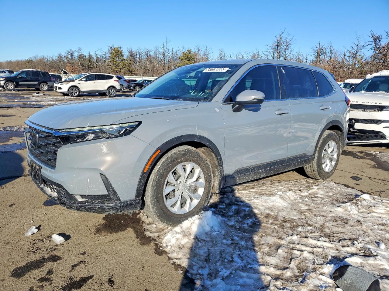 Salvage Honda Crv Image