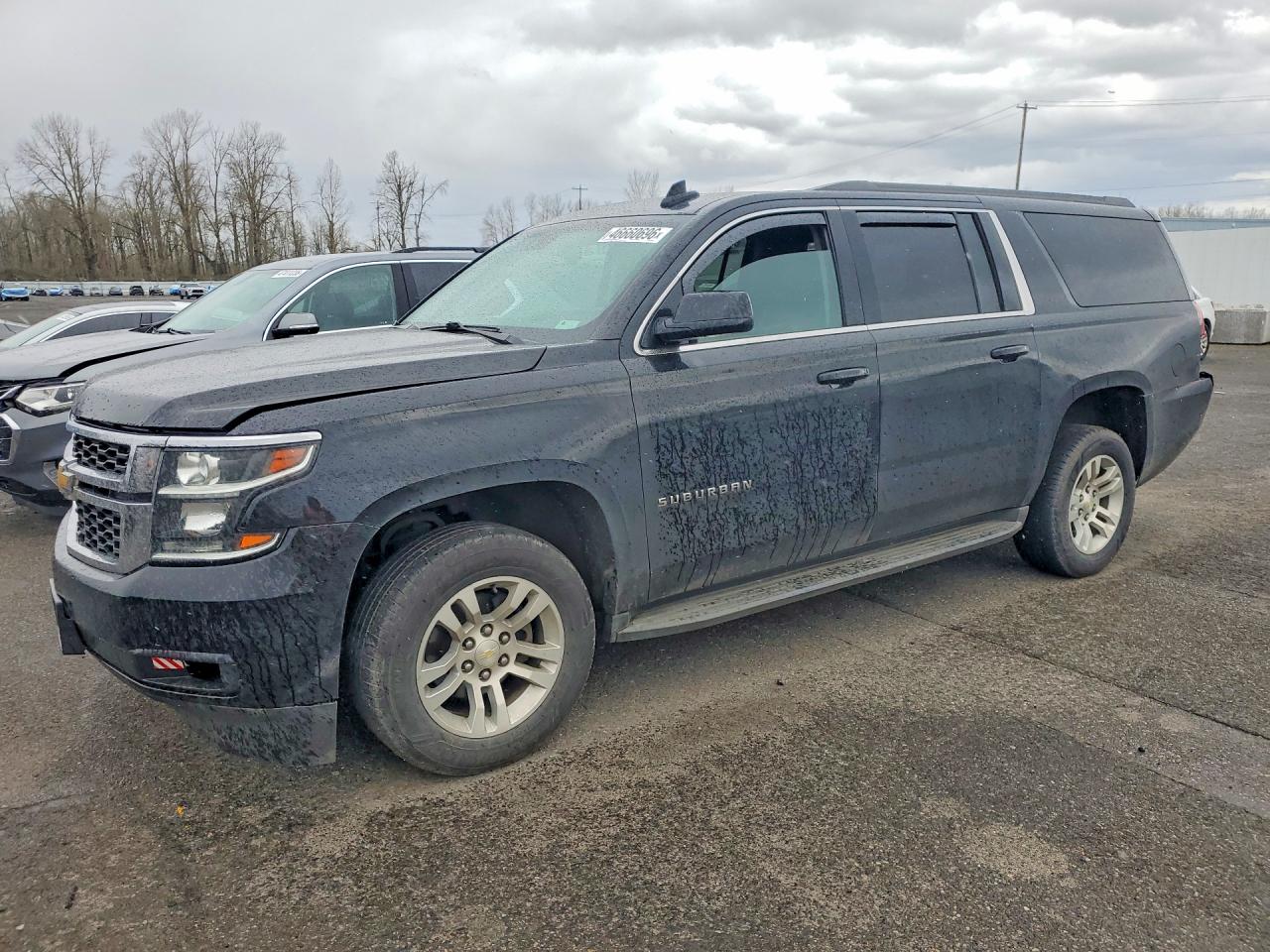 Salvage Chevrolet Suburban Image