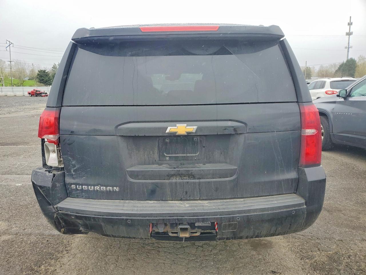 Chevrolet Suburban K1500 Lt