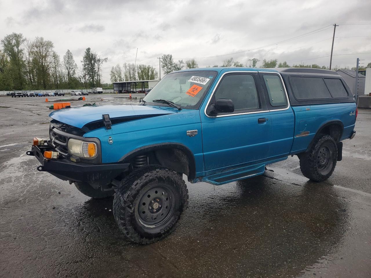 Salvage Mazda B Series Image