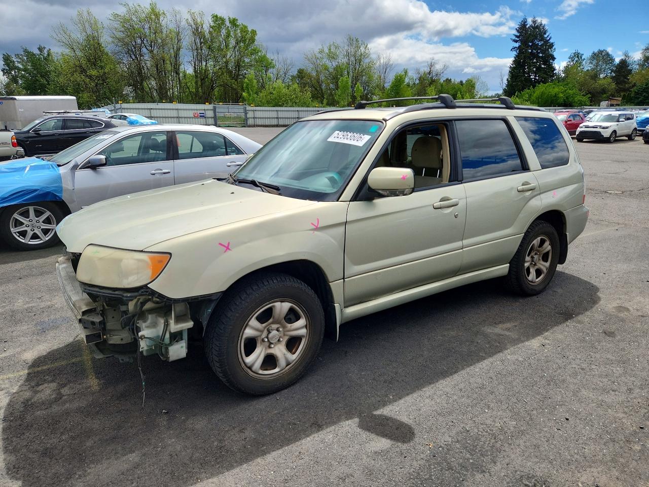 Salvage Subaru Forester Image