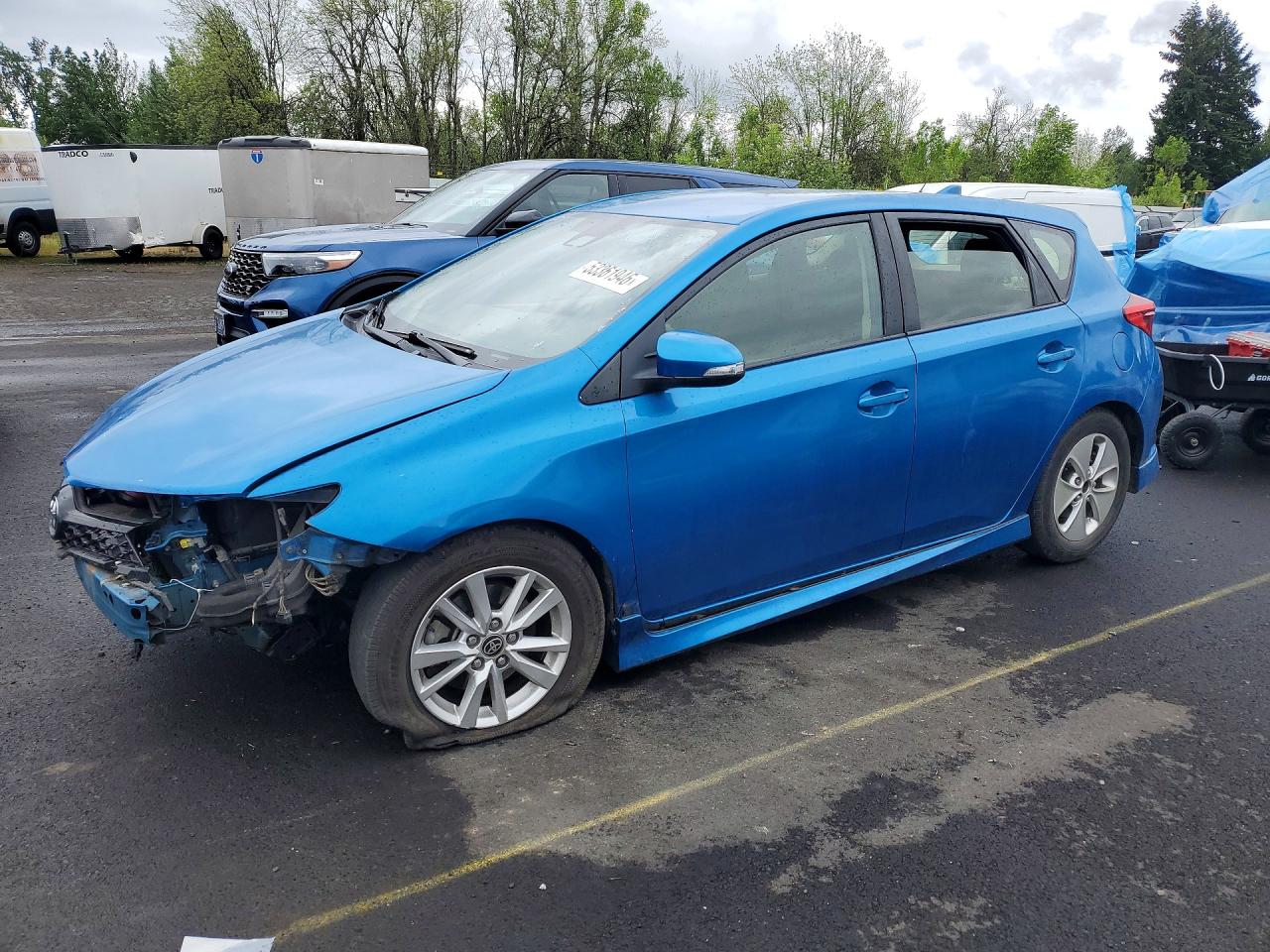Salvage Toyota Corolla Image