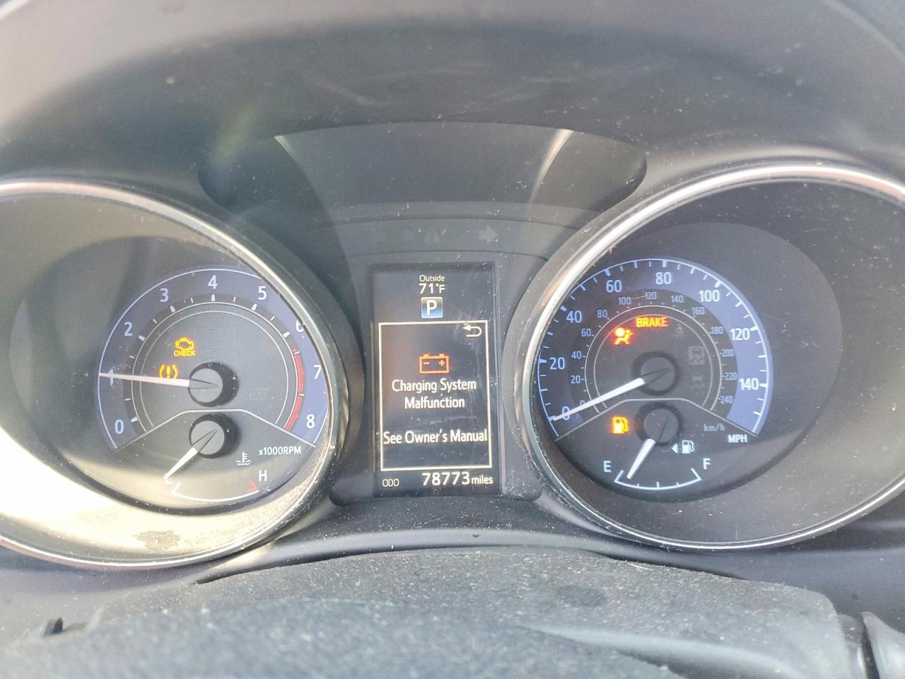 Toyota Corolla Base