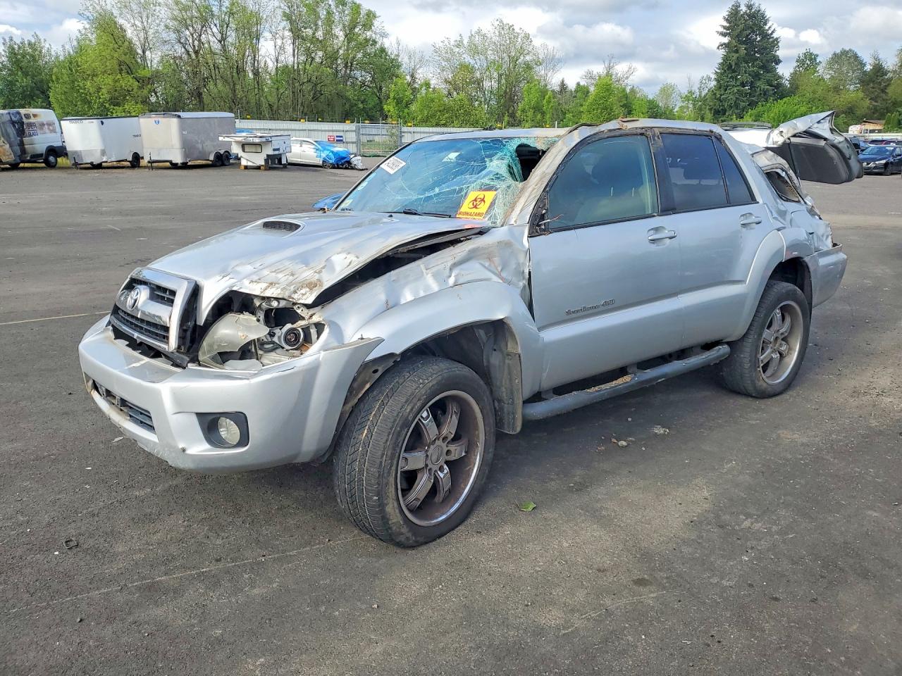 Salvage Toyota 4Runner Image