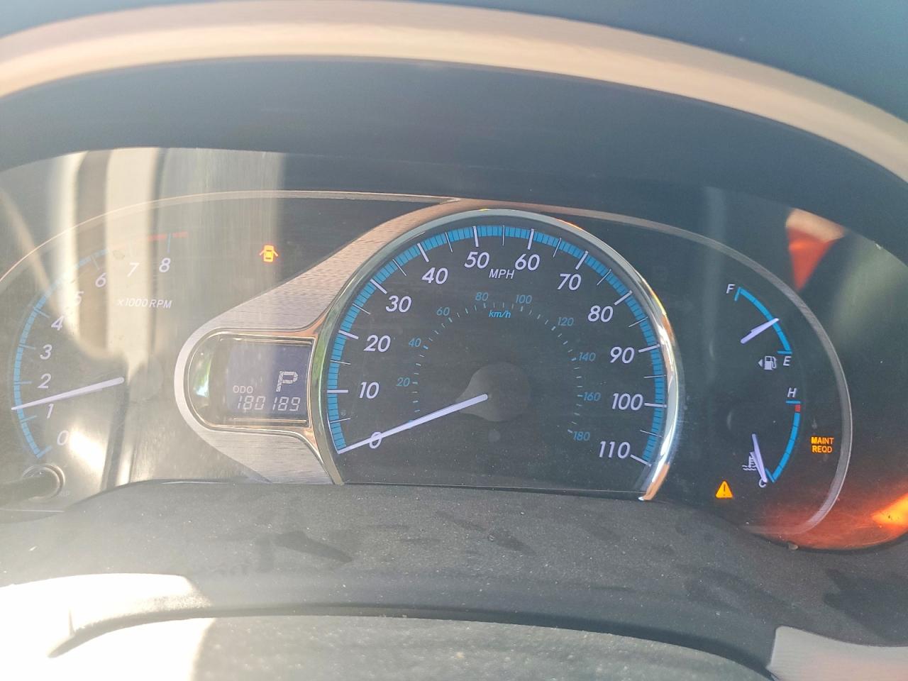 Toyota Sienna Xle 8-passenger