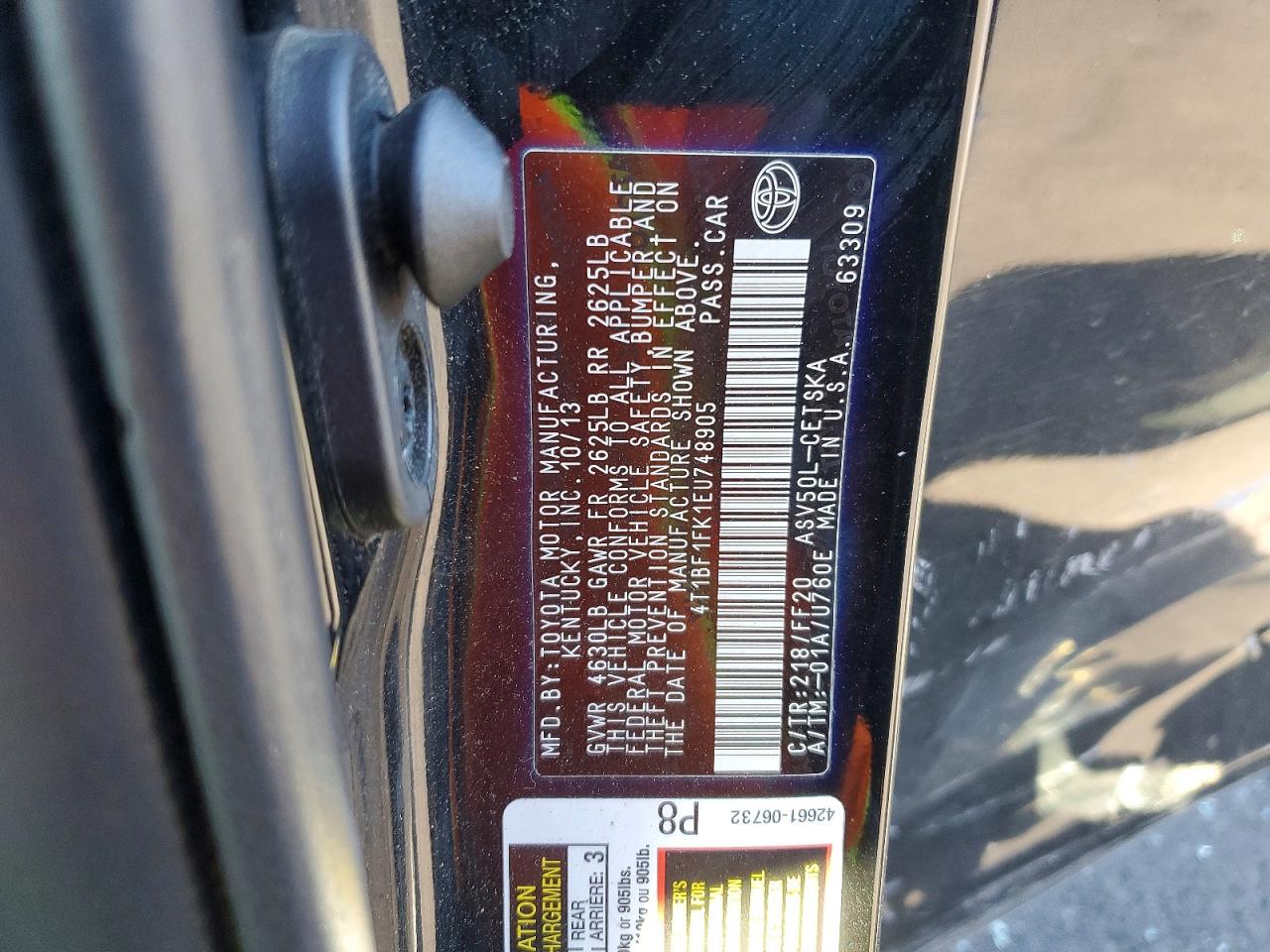 Toyota Camry Se Sport