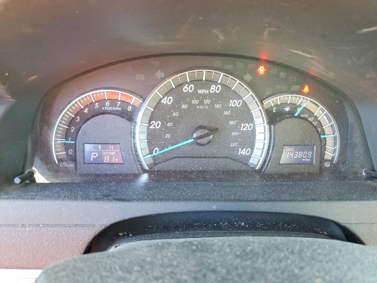 Toyota Camry Se Sport