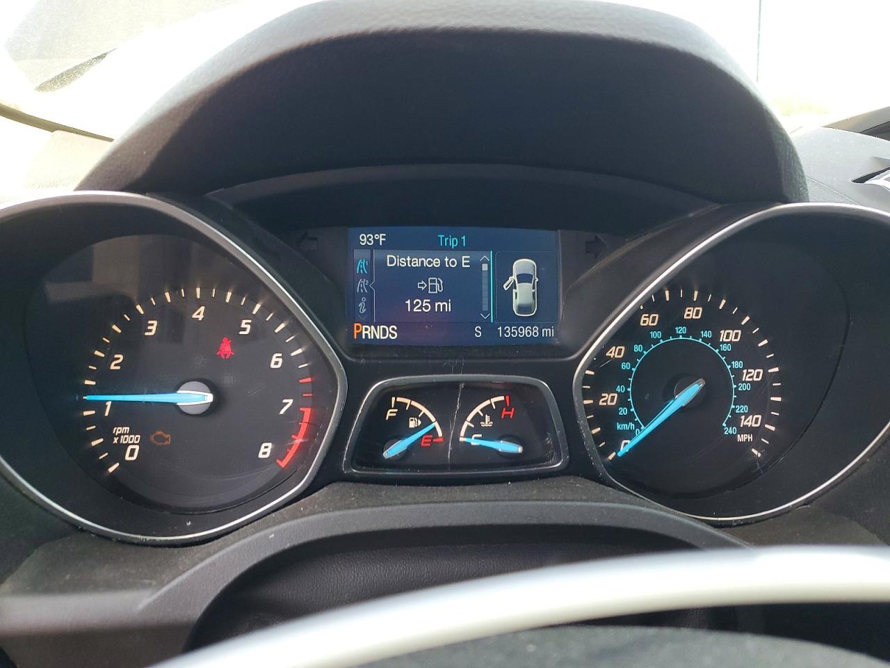 Ford Escape Se