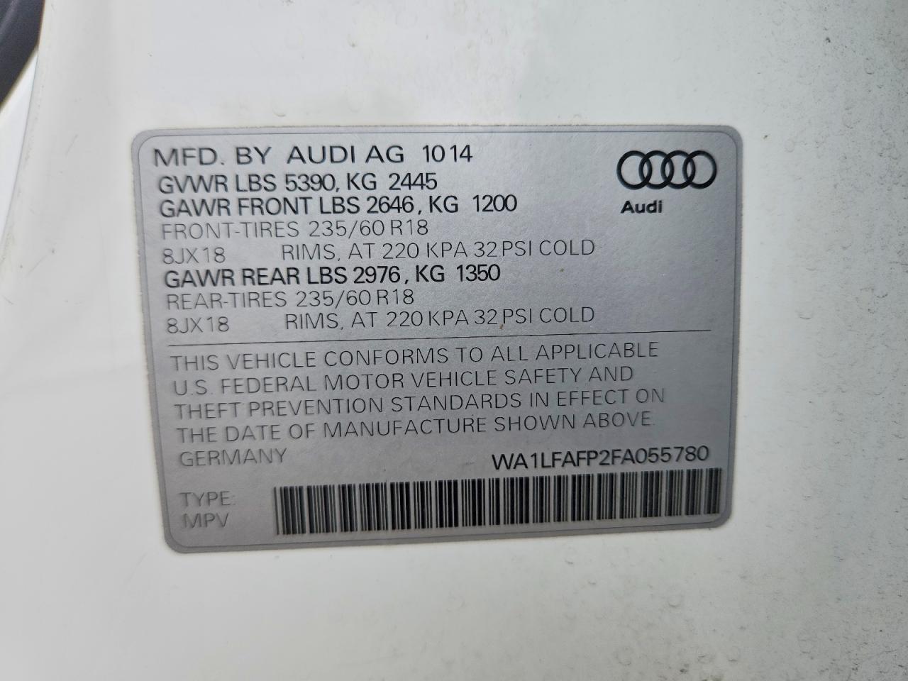 Audi Q5 Premium Plus