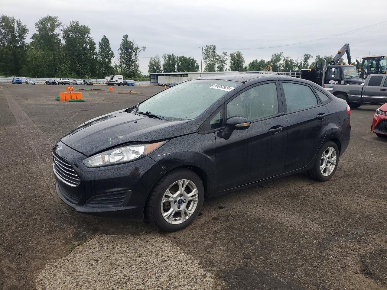Salvage Ford Fiesta Image
