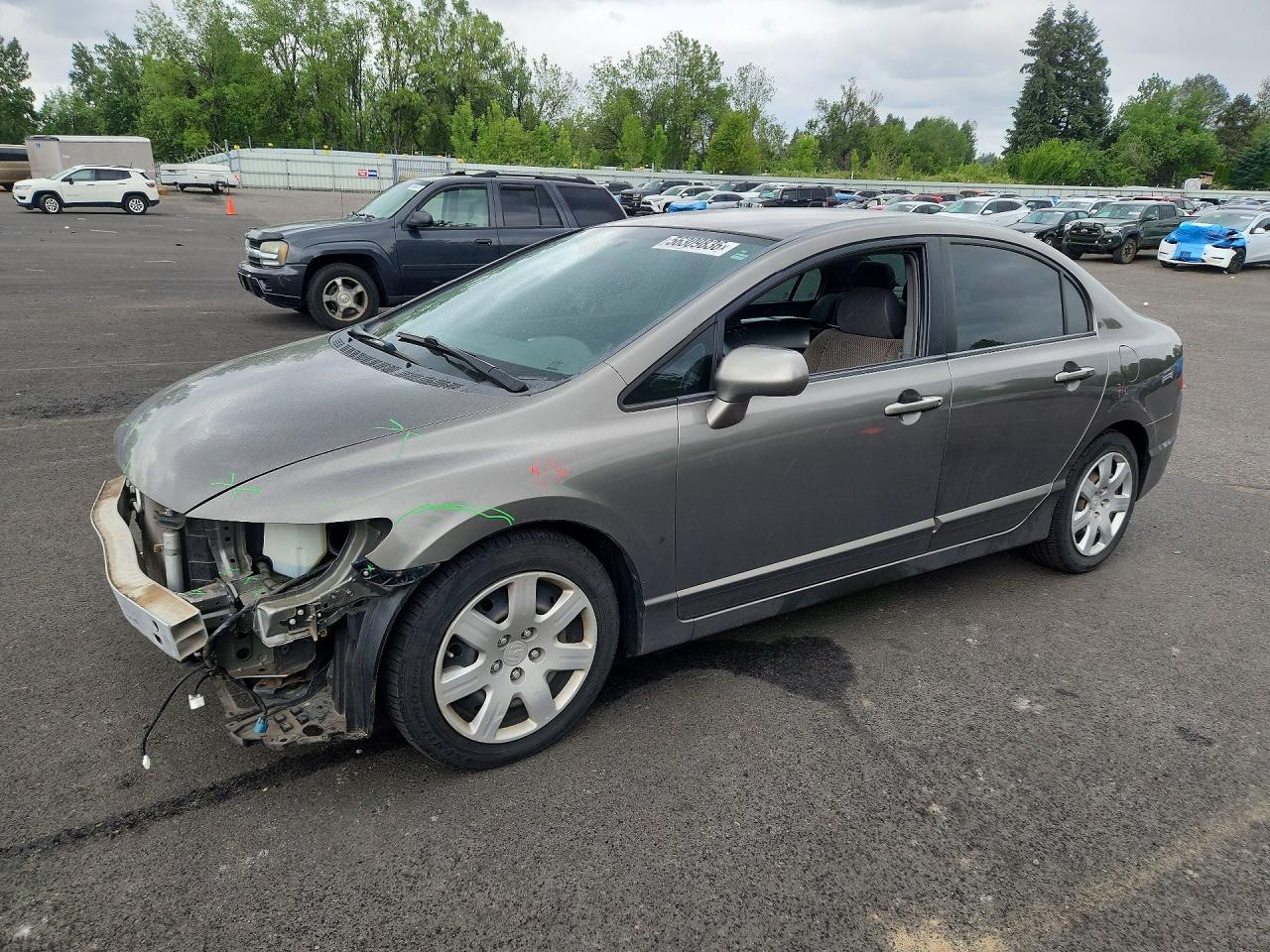 Salvage Honda Civic Image