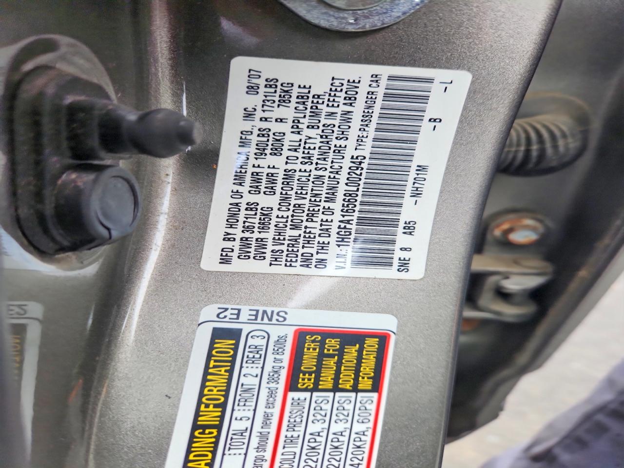 Honda Civic Lx
