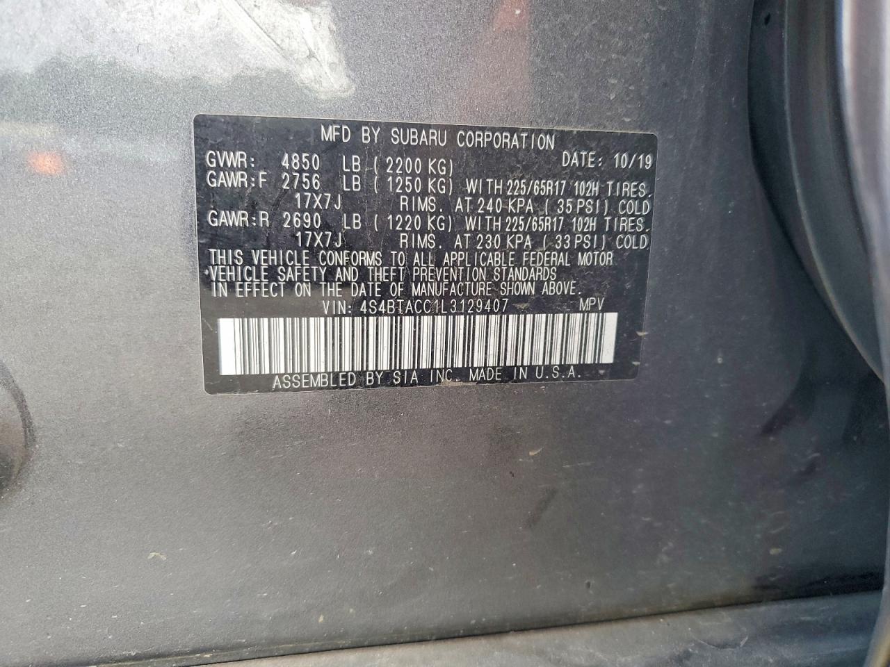 Subaru Outback Premium