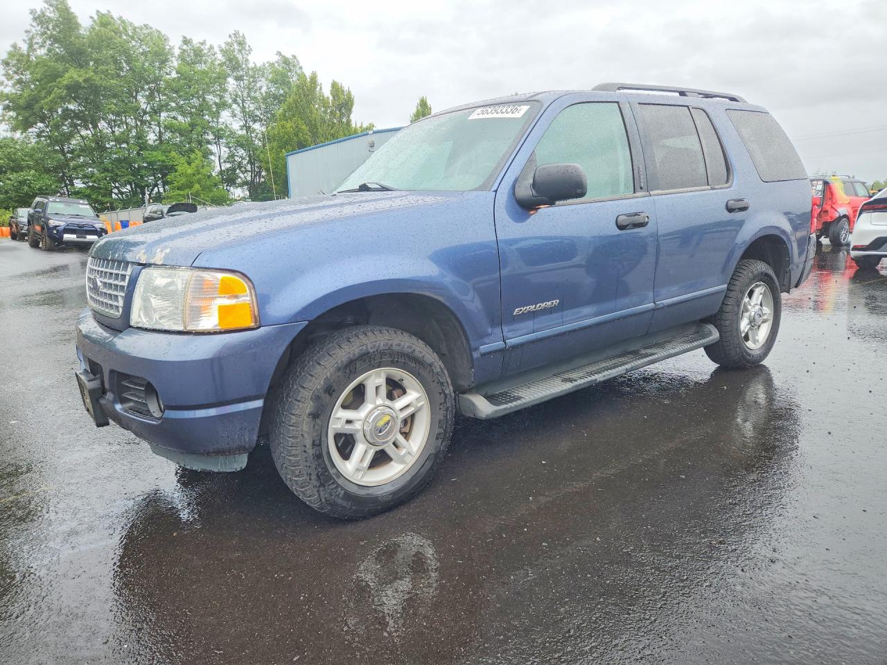 Salvage Ford Explorer Image