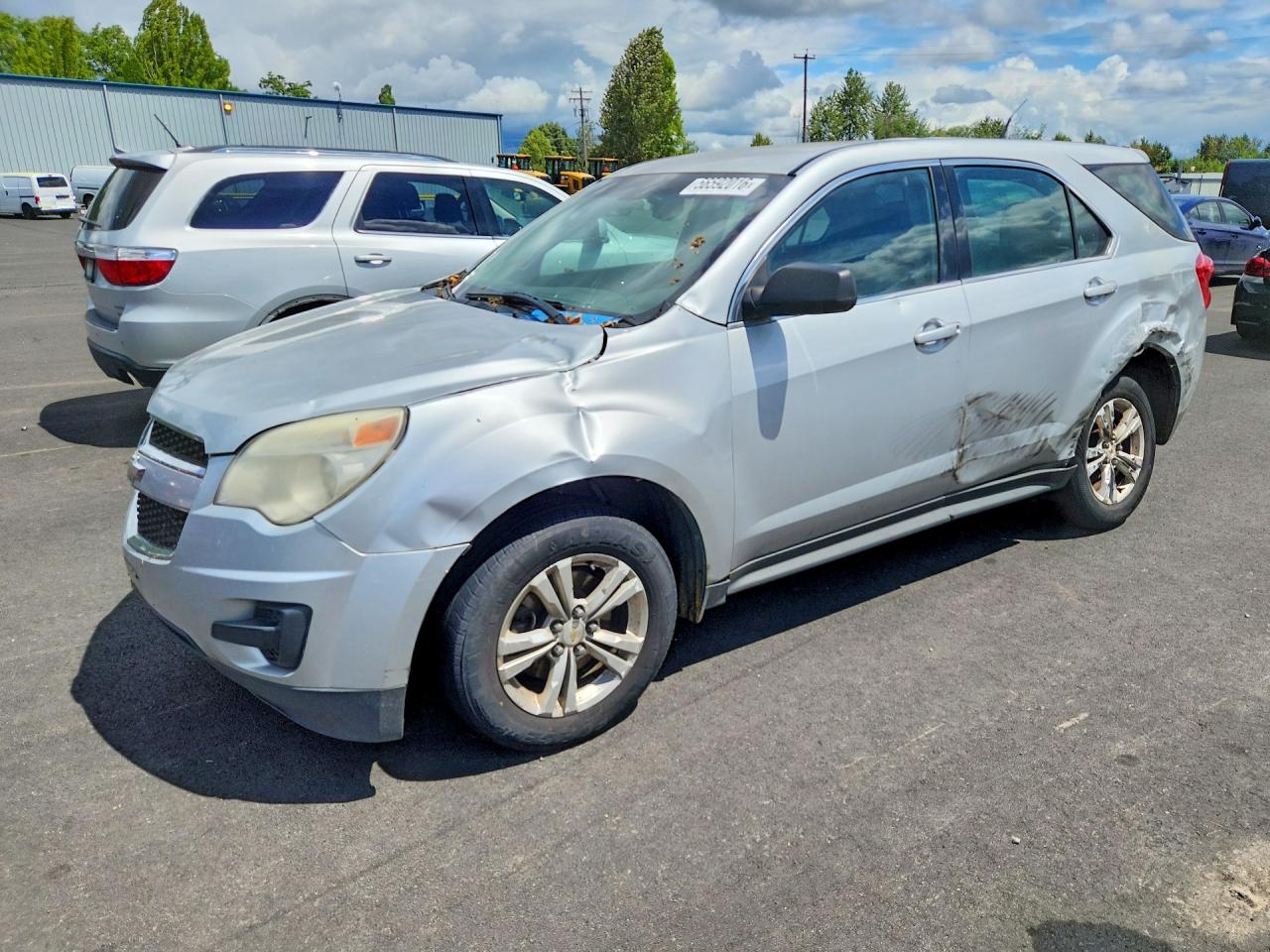 Salvage Chevrolet Equinox Image