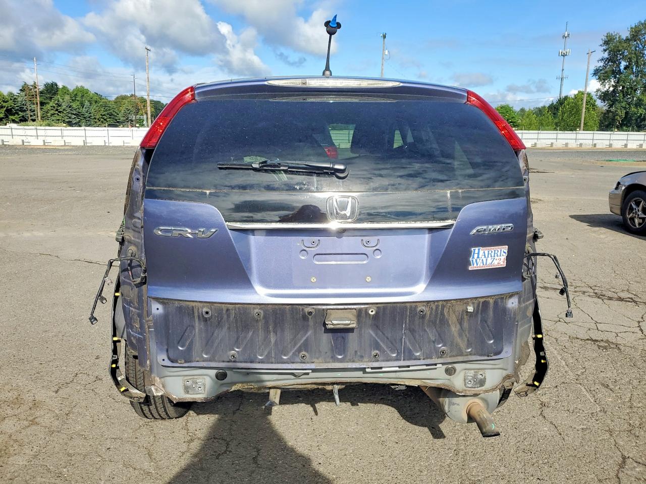 Honda Crv Ex