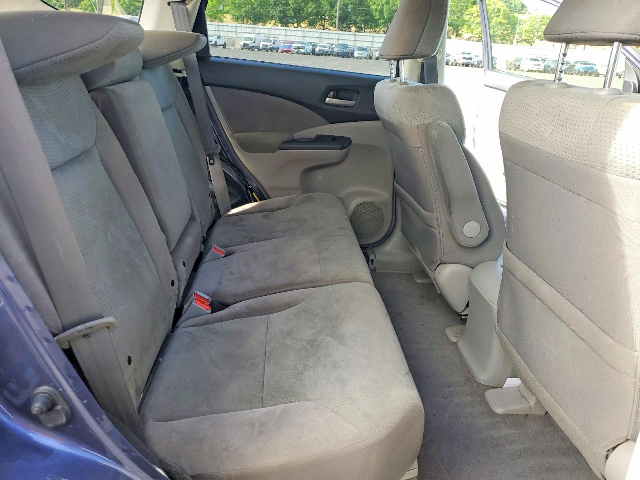 Honda Crv Ex