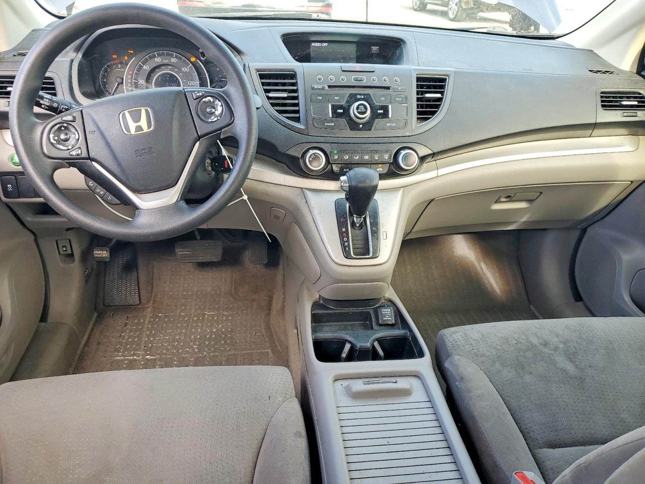 Honda Crv Ex