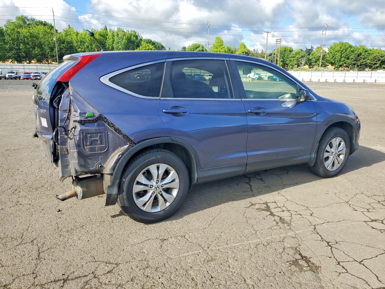 Honda Crv Ex