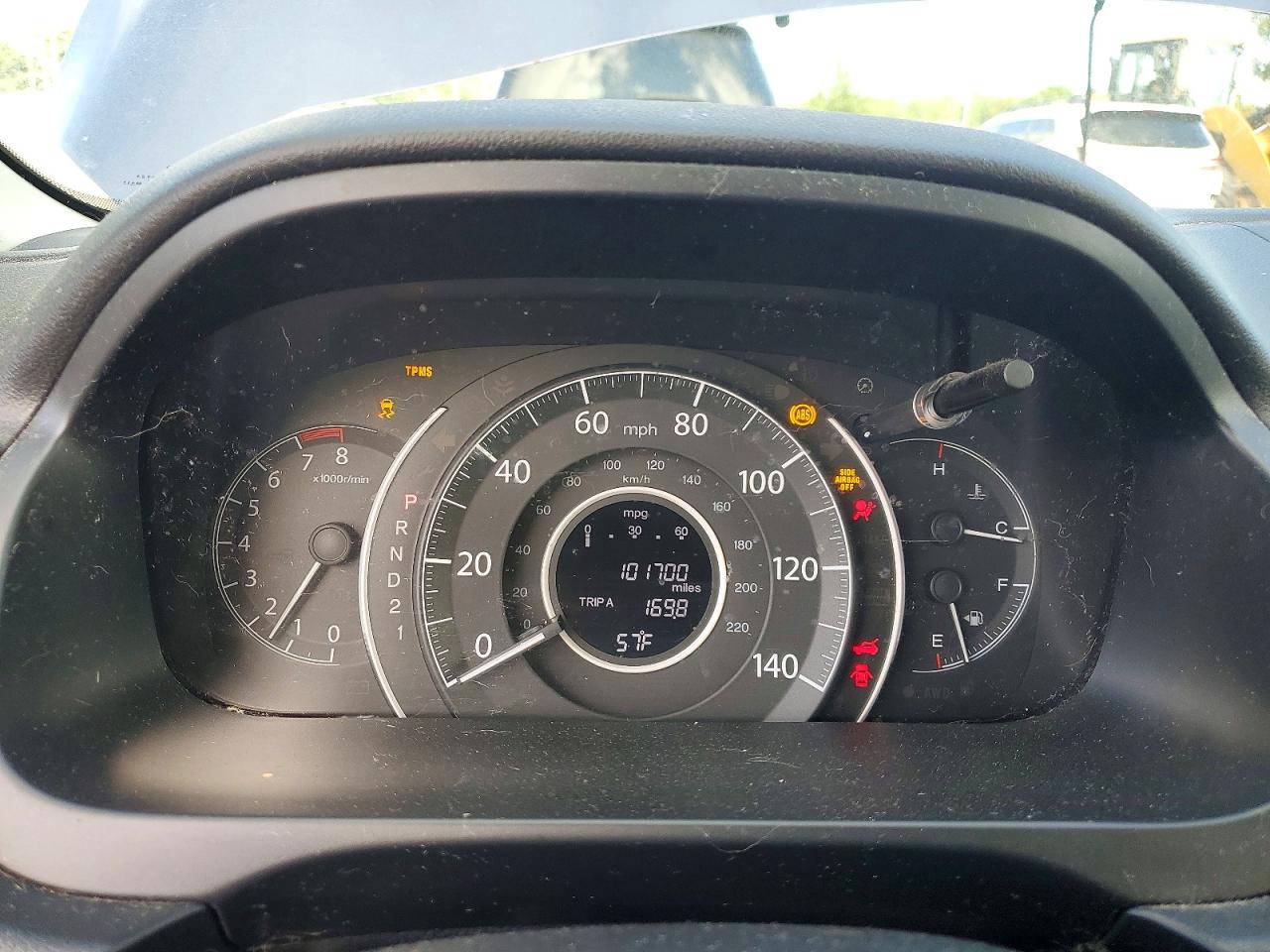 Honda Crv Ex