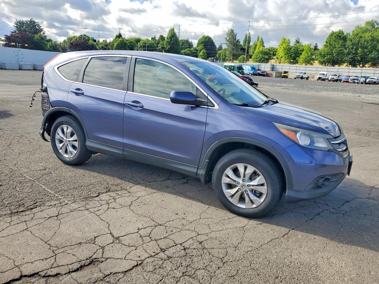 Honda Crv Ex