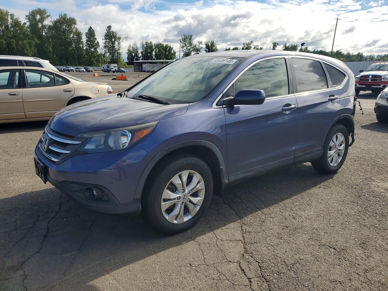 Salvage Honda Crv Image