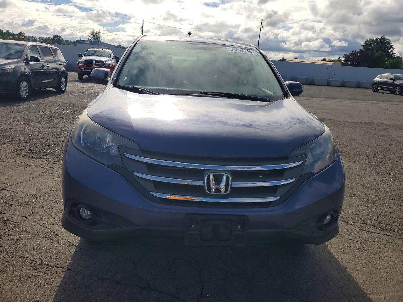 Honda Crv Ex