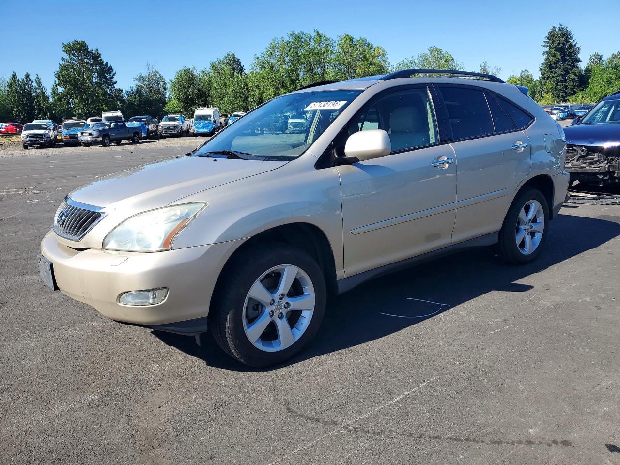 Salvage Lexus RX Image