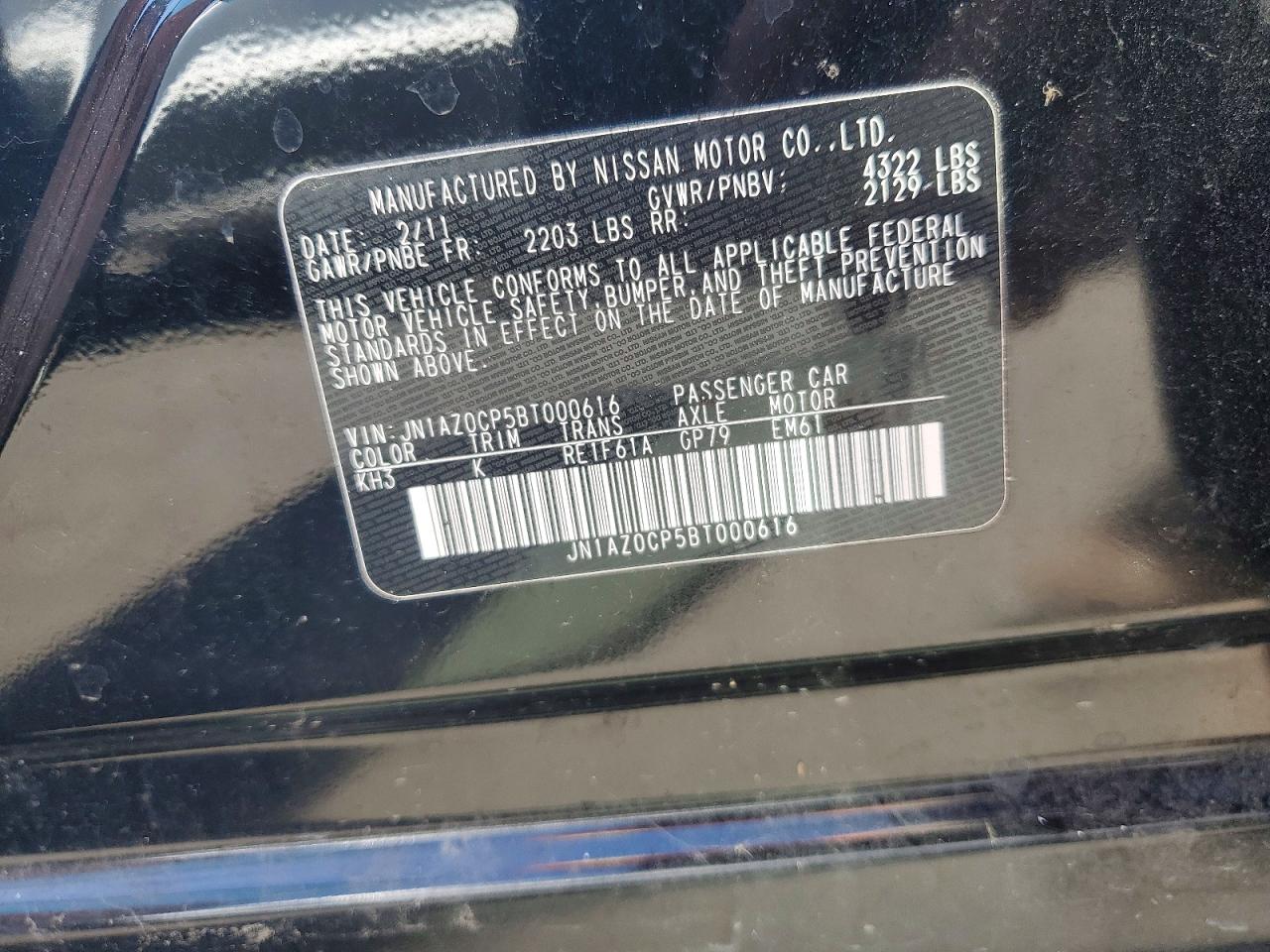 Nissan LEAF Sv