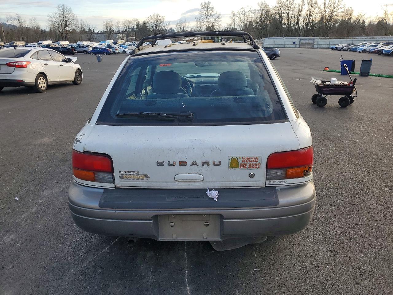 Subaru Impreza Outback
