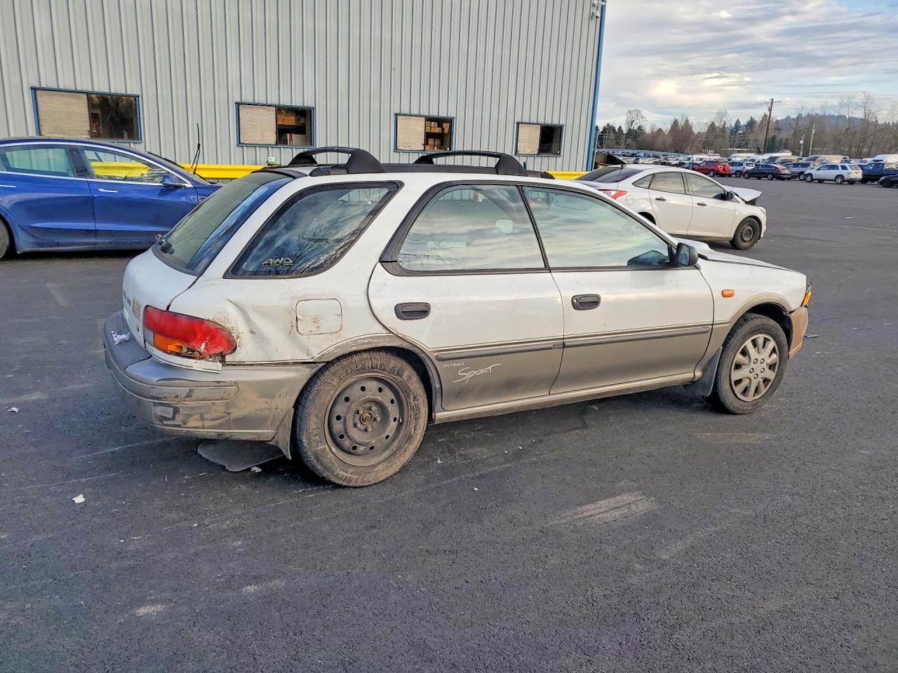 Subaru Impreza Outback