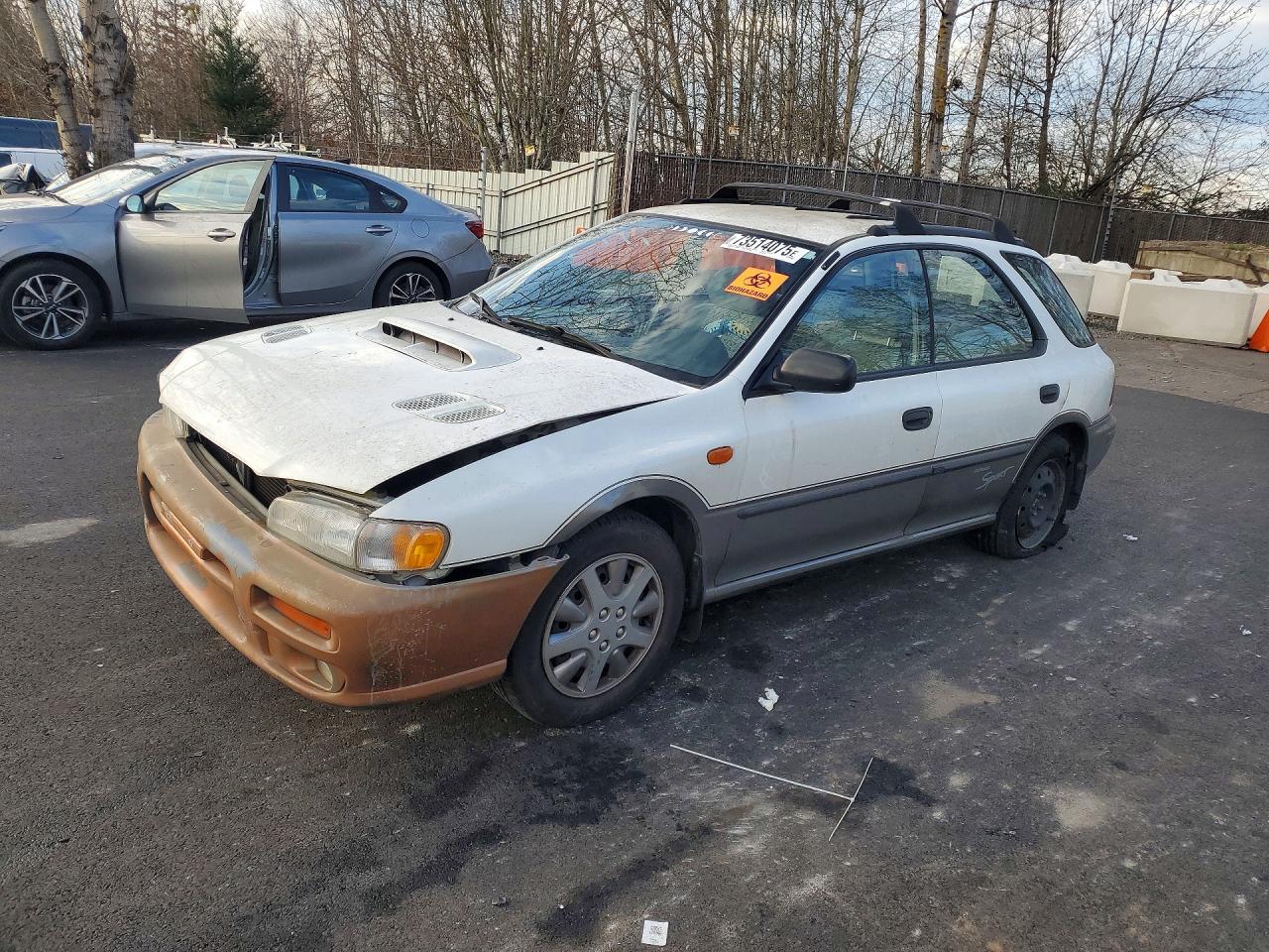 Salvage Subaru Impreza Image