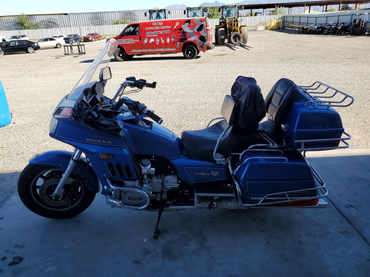 Honda Gl Cycle