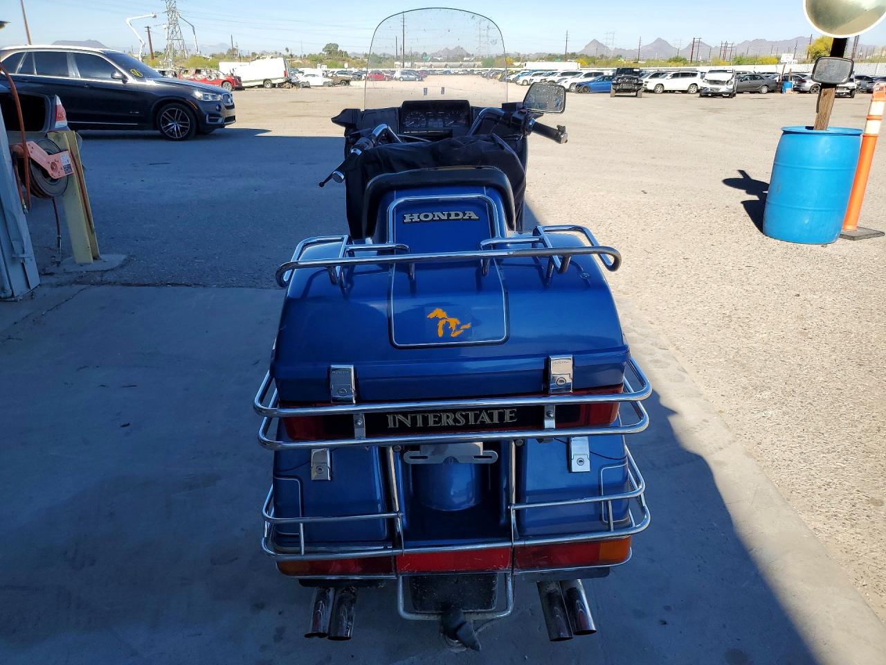 Honda Gl Cycle