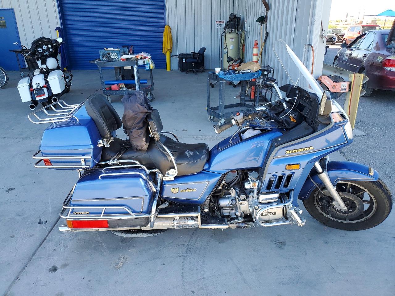 Salvage Honda Gl Cycle Image