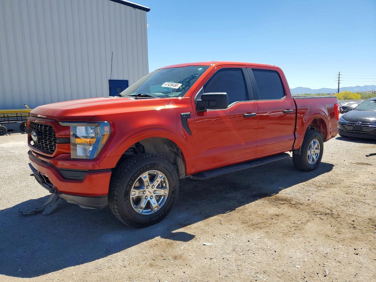 Salvage Ford F-150 Image