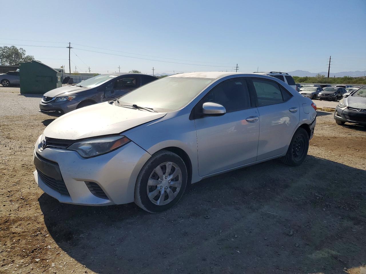 Salvage Toyota Corolla Image