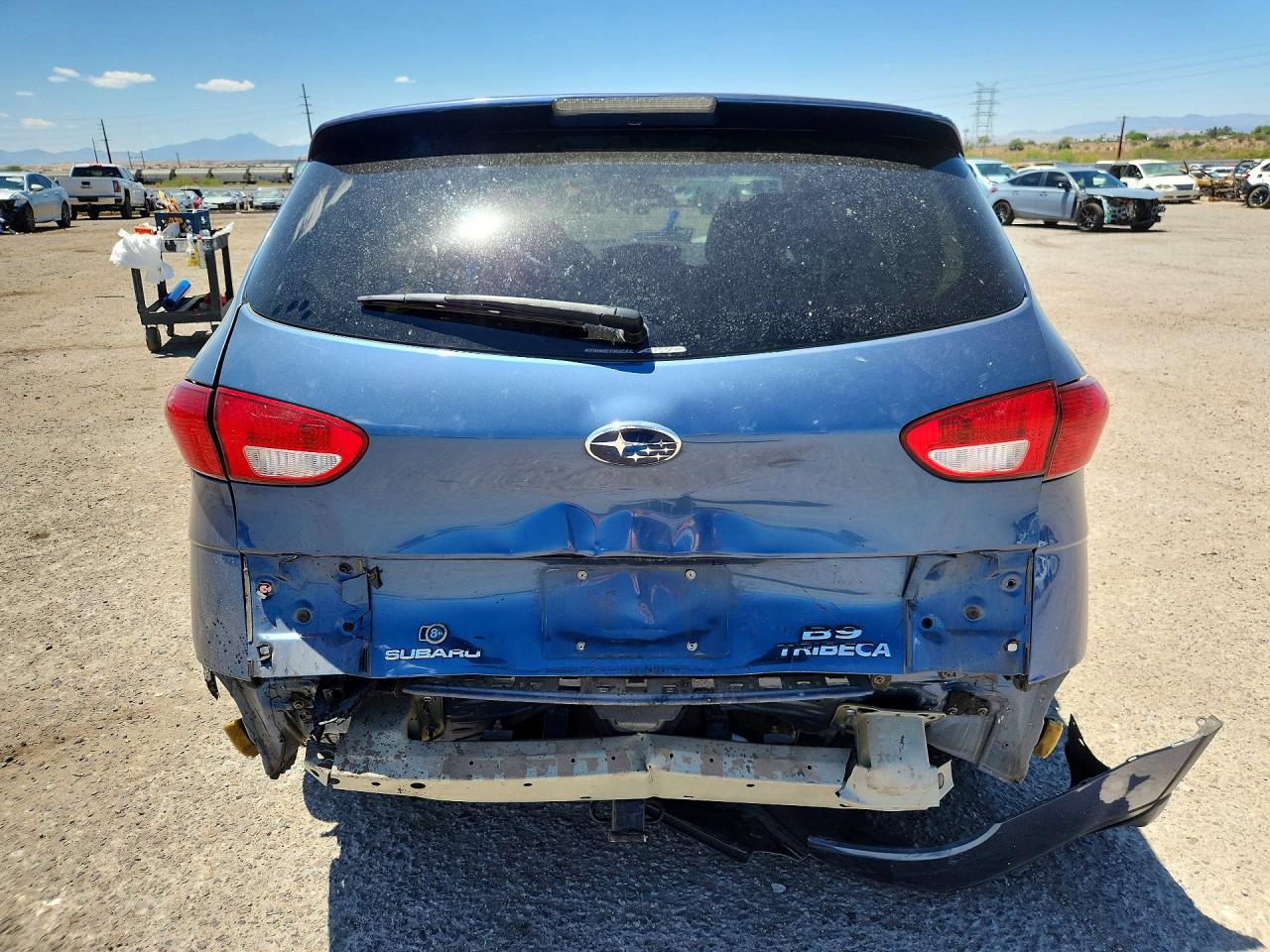 Subaru Tribeca 3.0 H6