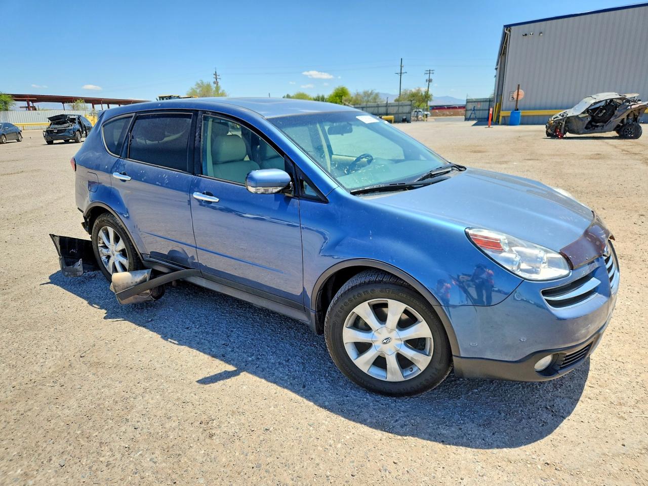 Subaru Tribeca 3.0 H6