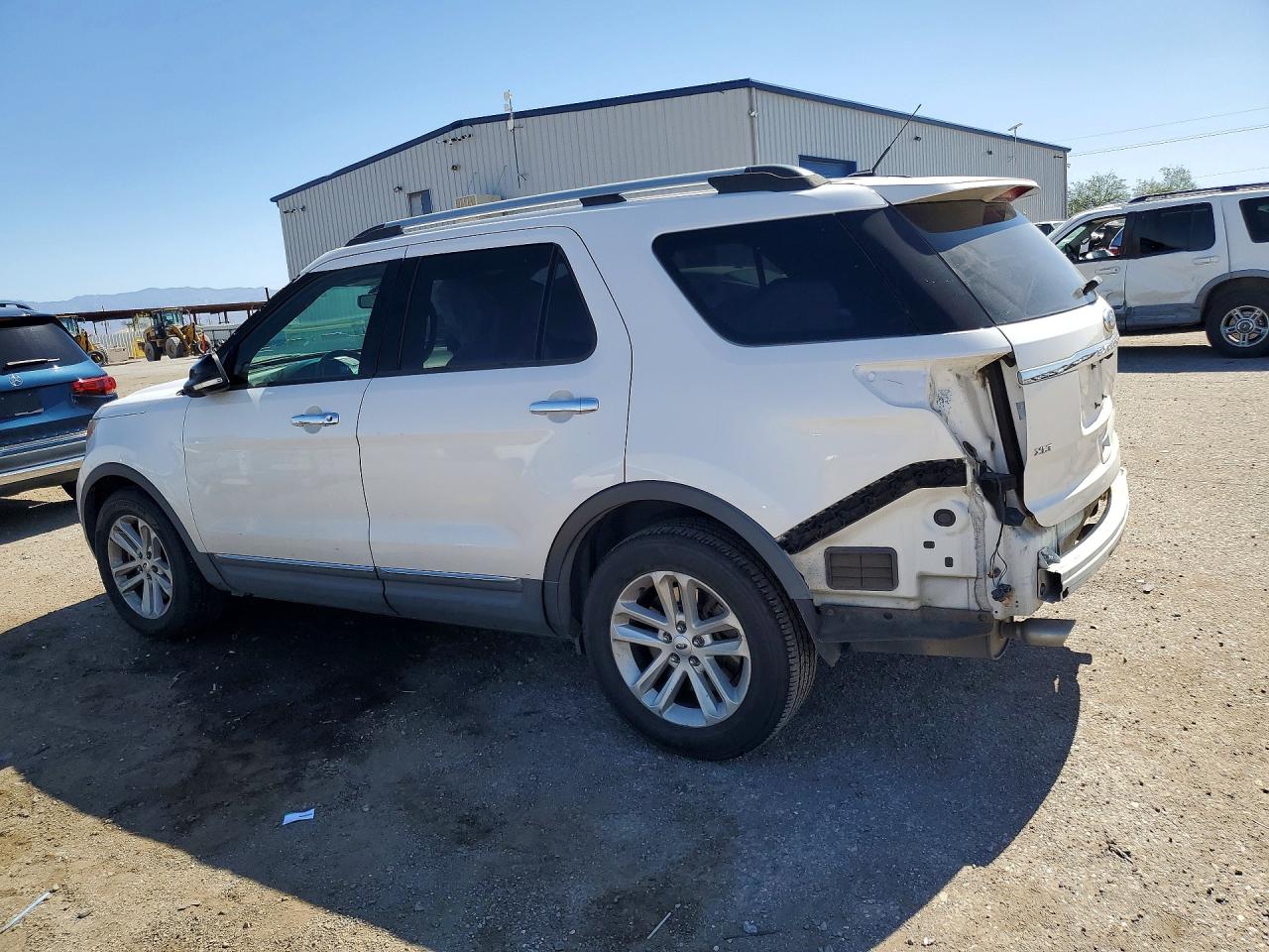 Ford Explorer Xlt