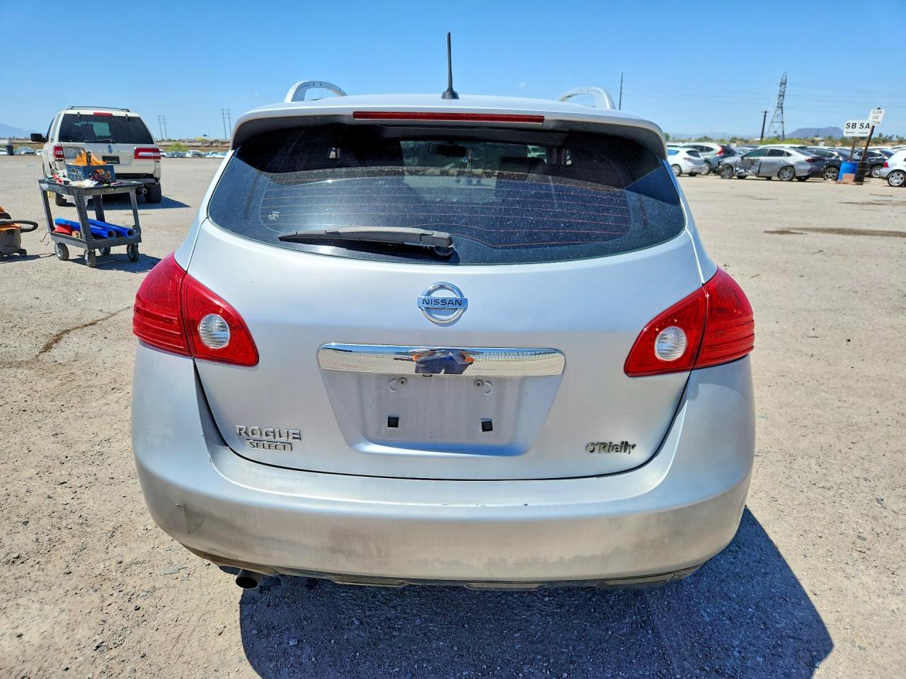 Nissan Rogue S