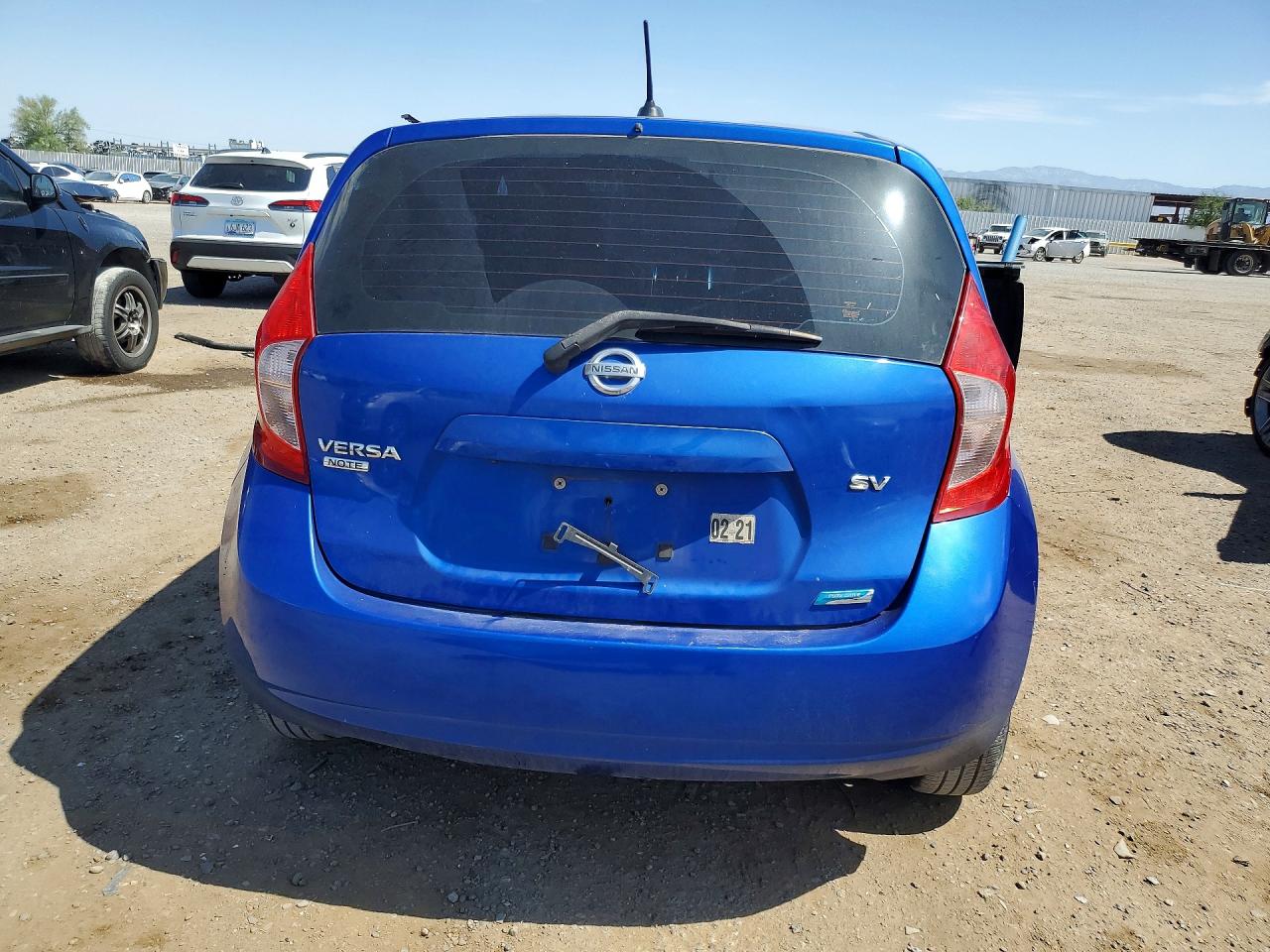 Nissan Versa Sv