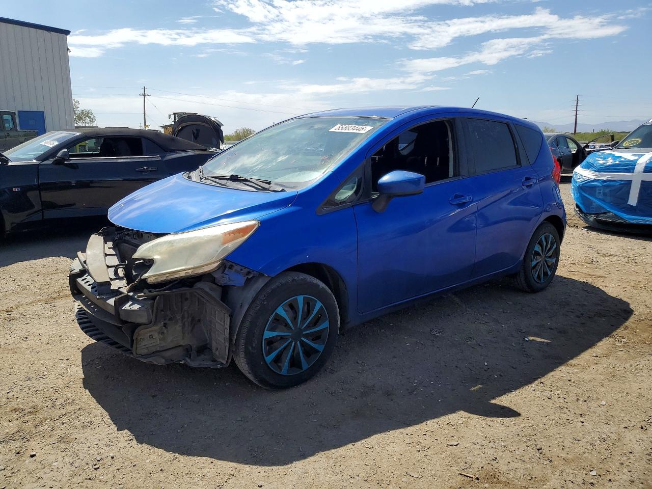 Salvage Nissan Versa Image
