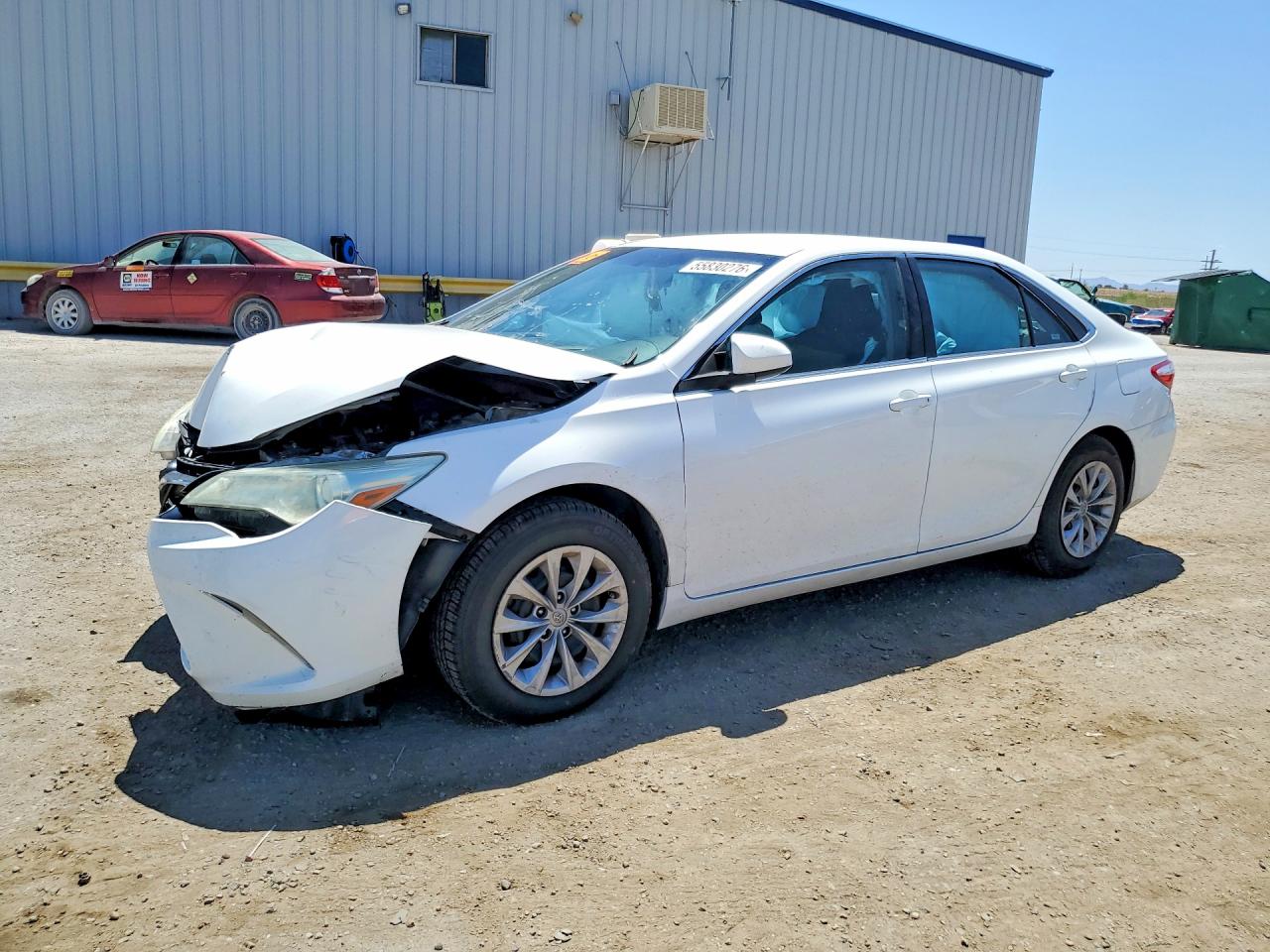 Salvage Toyota Camry Image