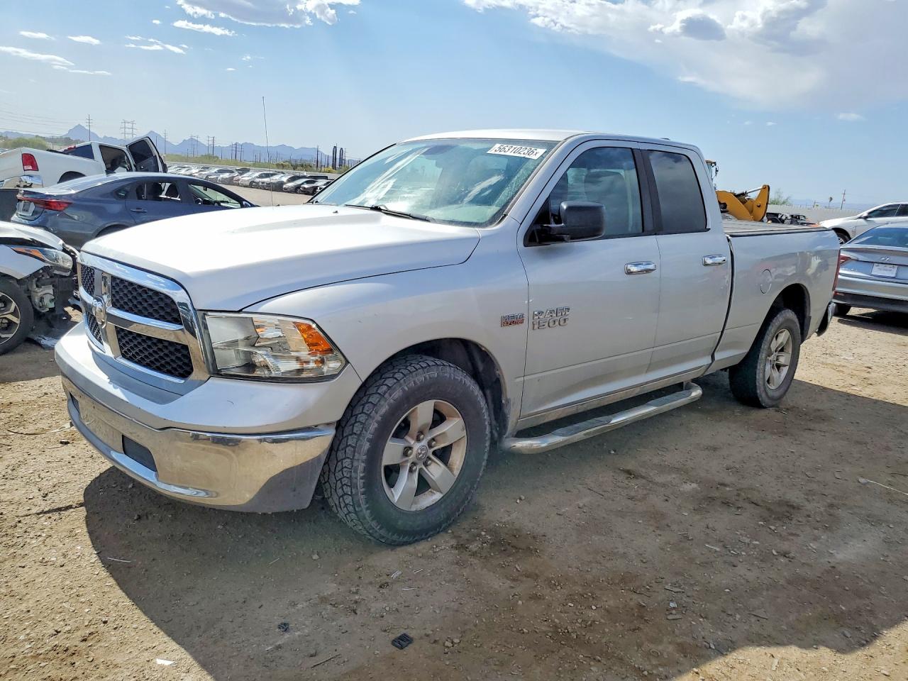 Salvage Ram 1500 Image