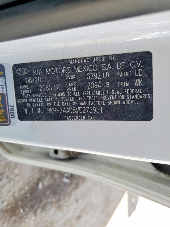Kia Forte Fe