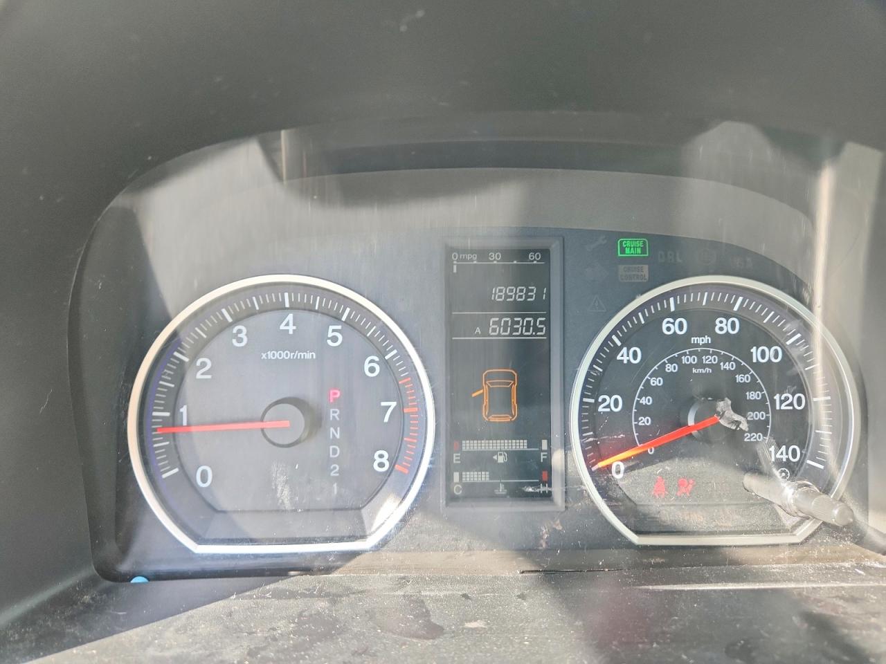 Honda Crv Lx