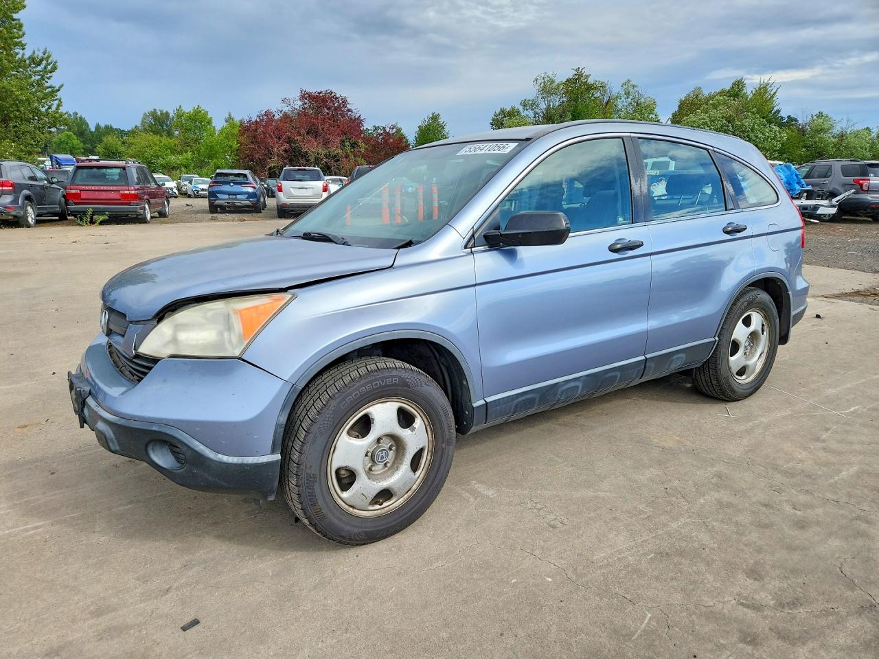 Salvage Honda Crv Image