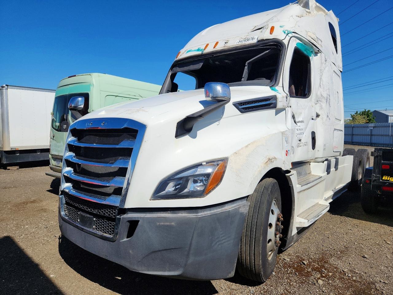 Freightliner Cascadia 126