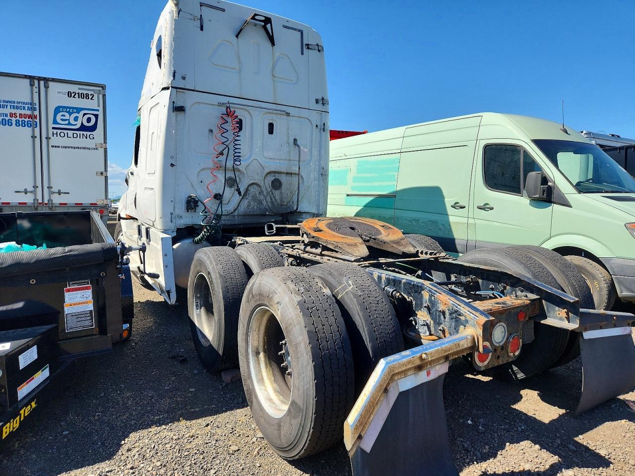 Freightliner Cascadia 126